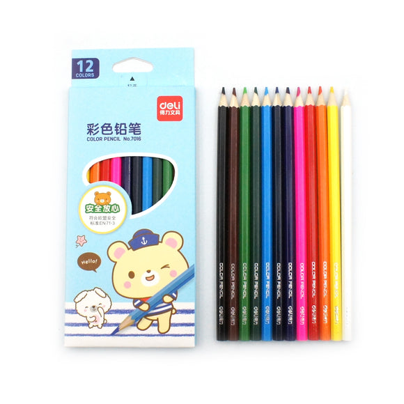Colour Pencils 12色彩色鉛筆套裝