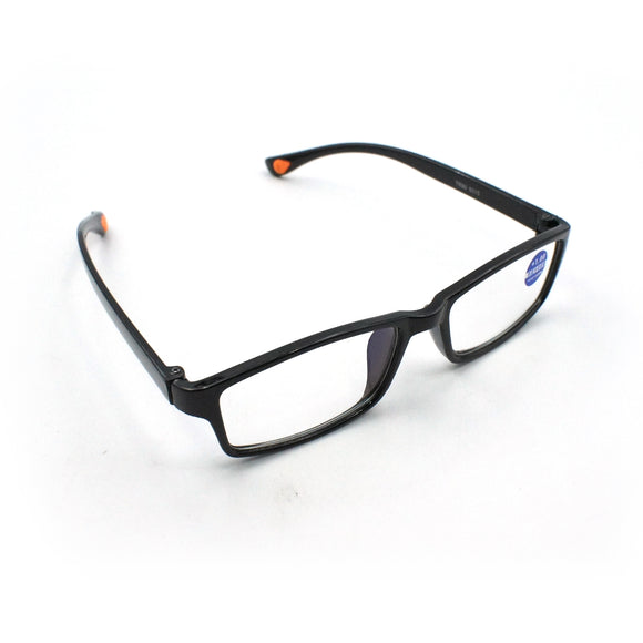 Reading Glasses 膠框架防藍光視鏡(100-400度)