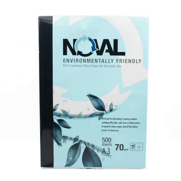 NOVAL A3 打印紙 70g (1包500張)