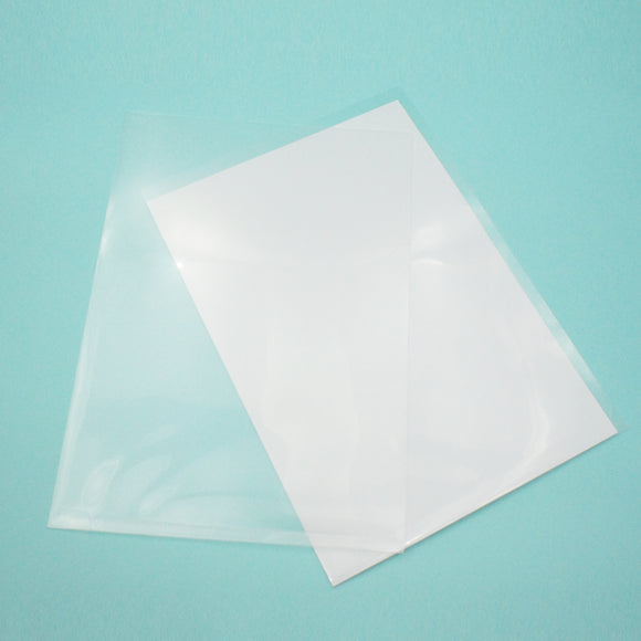 Folder A4透明單層文件套(10個裝)