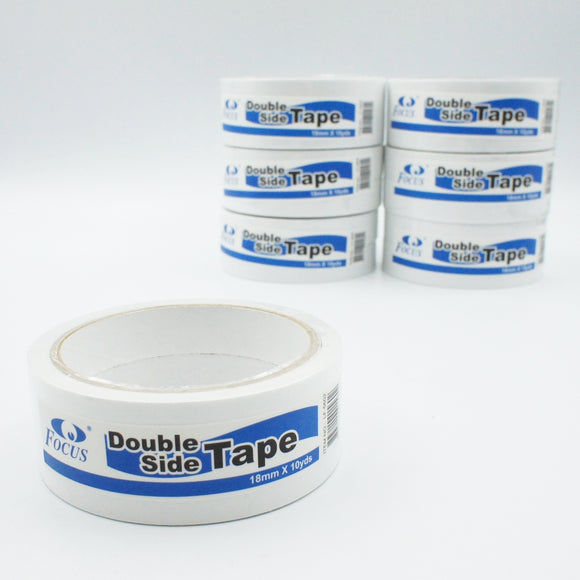 Double Side Tape 18mmX10yds雙面膠紙 (2卷裝)