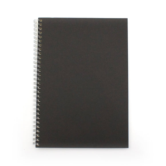 Notebook B5 80頁 天然木色封面雙線圈記事簿