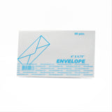 Envelopes 4X6.75吋 白色信封 (橫口) (20個1包/1箱25包)