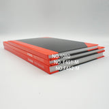 Notebook Hard Cover Book 黑色硬皮簿