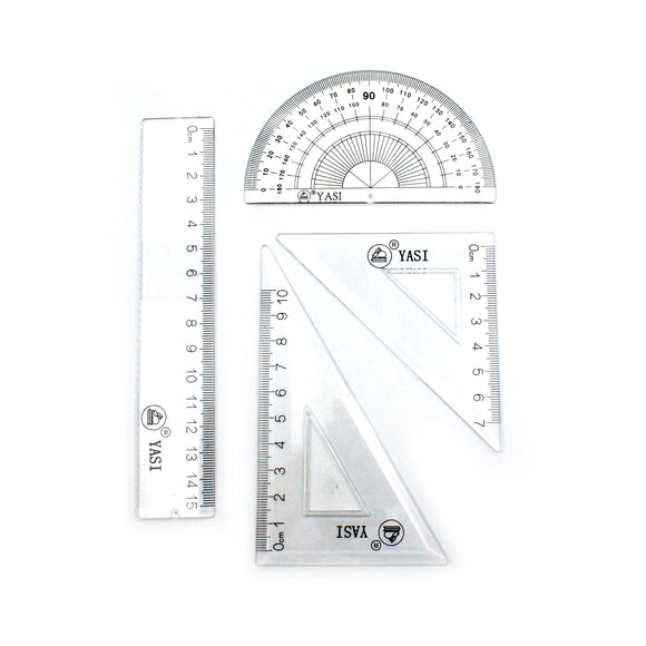 Helix Geometry 4 Tool Set 角尺套裝 (4件裝)